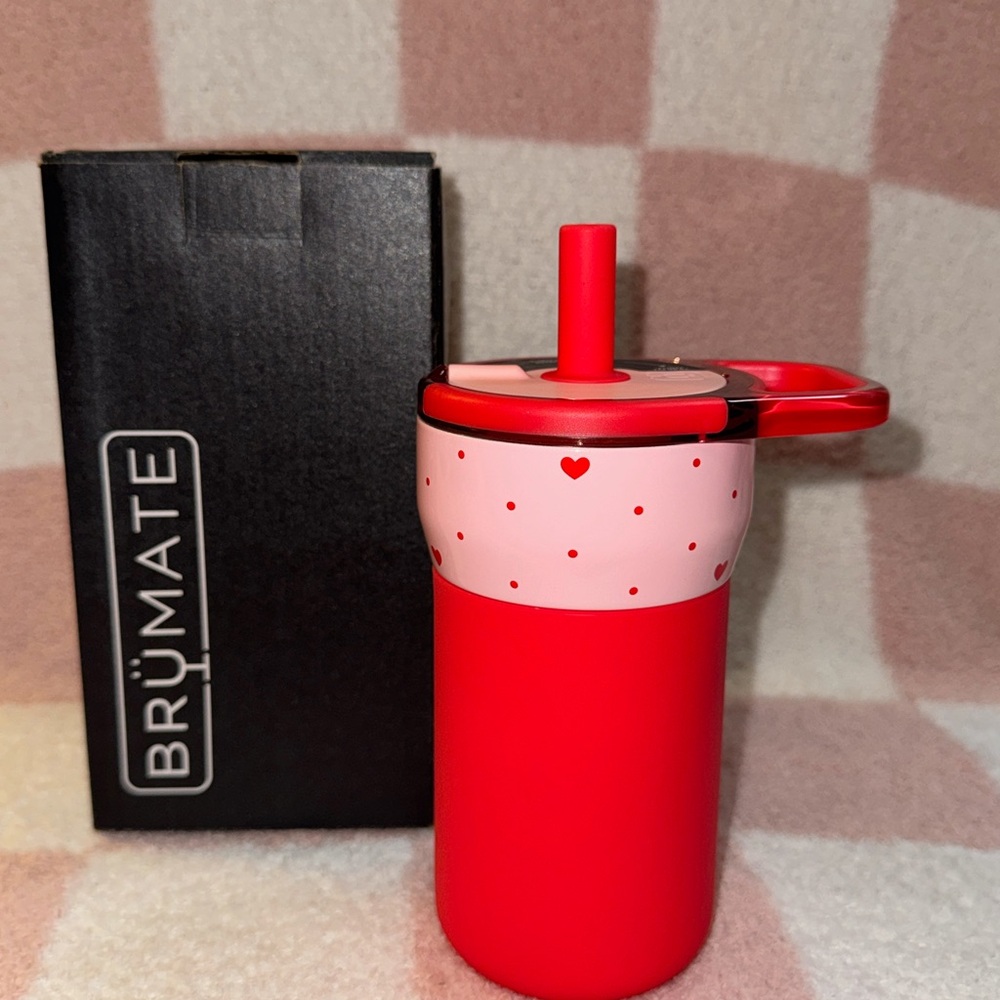 BRÜMATE “Be Mine” Kids Leap Tumbler